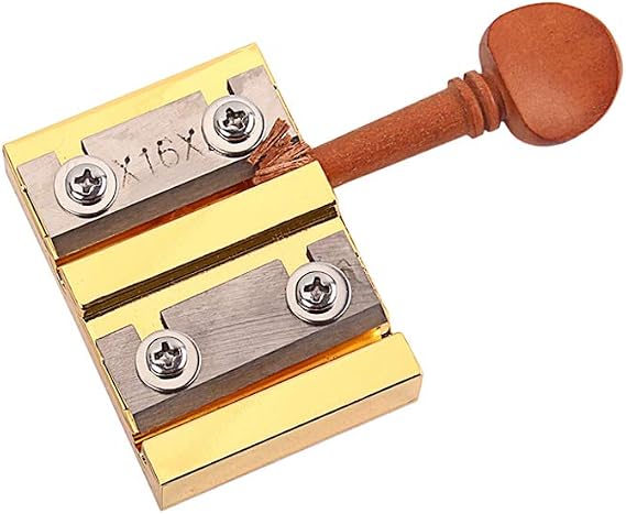 Alnicov Violin Repair Peg Tools Violin Peg Making Tools Luthier Tools for 4/4 3/4 Violin Repair Tool