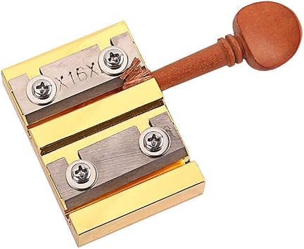 Alnicov Violin Repair Peg Tools Violin Peg Making Tools Luthier Tools for 4/4 3/4 Violin Repair Tool
