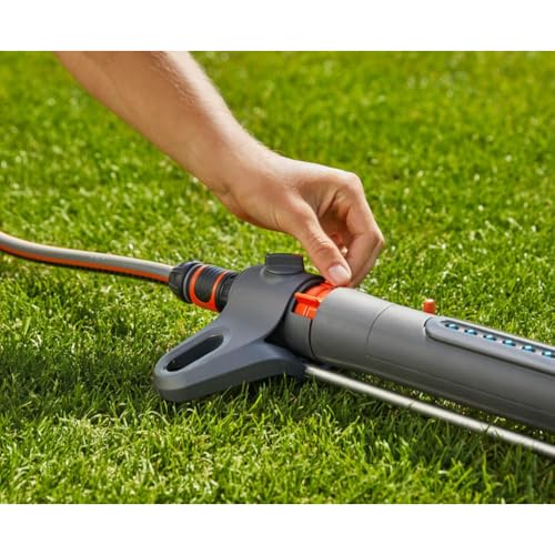 Image of Gardena Aquazoom S Dark Sprinkler