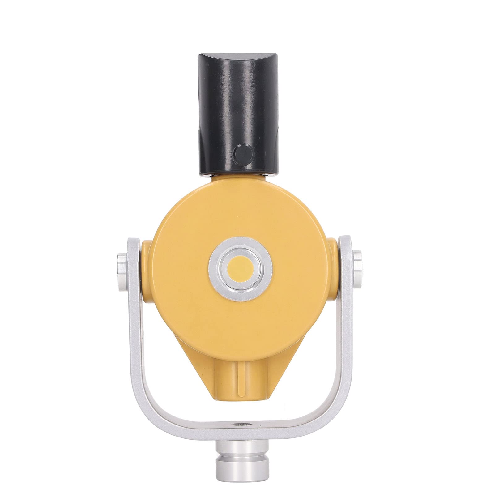 Prisma topográfico de 64 mm con compensación de 0 mm / -30 mm, lente óptica de vidrio K9, carcasa protectora de ABS para estación total, para topografía, túneles, metros,