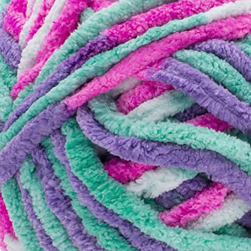 Yarn Blanket Brights Unicorn BR by Bernat - Used condition - Image 2