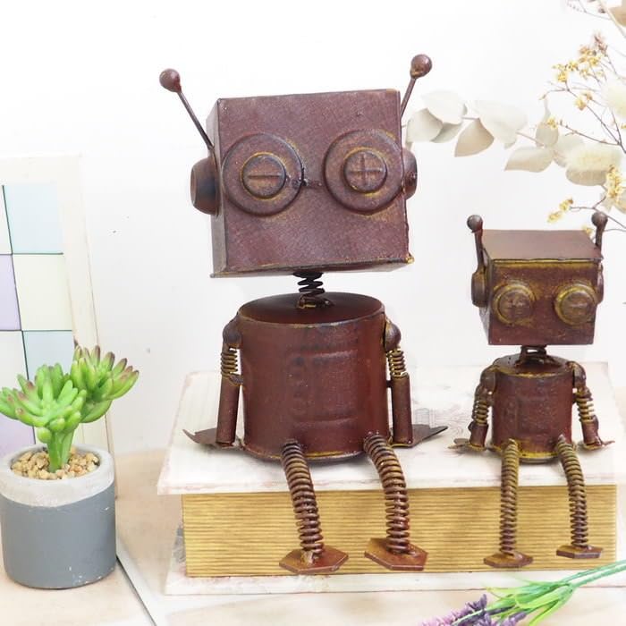 Amazon.co.jp: 村田屋産業 メタルロボット1号大 4913 : ホーム＆キッチン