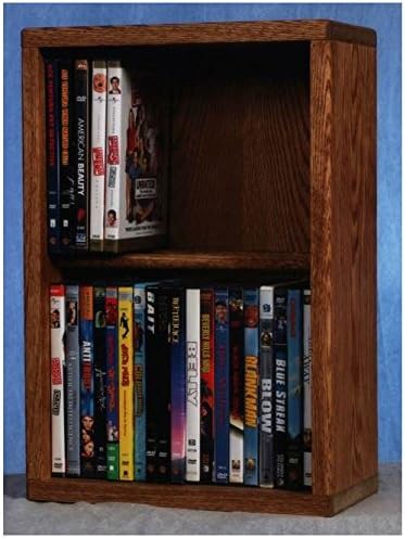 2 Row Dowel Media Storage (Dark)