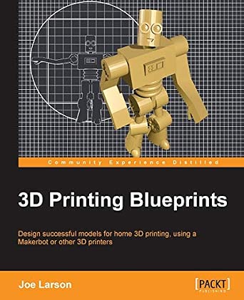 3D Printing Blueprints book cover