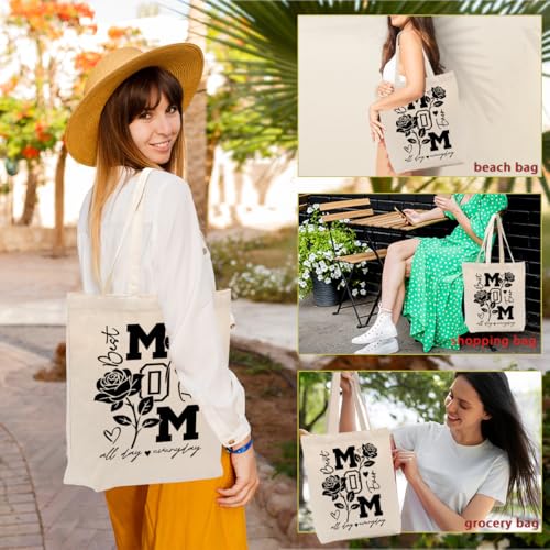 Dog Mama Gift Grandma Mom Mini Tote Bag para Mamá miniatura 6