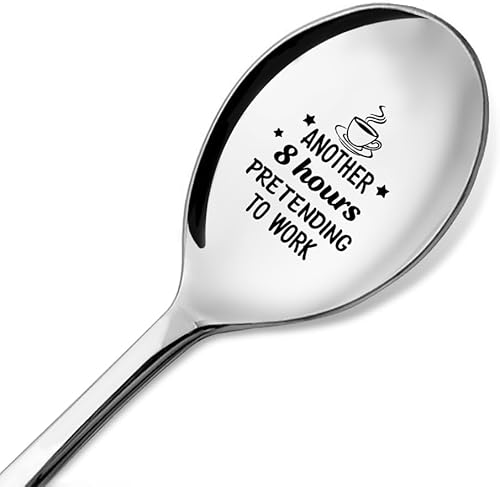 Miniatura 19 de Cuchara grabada con diseño de arma asesina de cereales con caja de regalo, regalos divertidos para los amantes de los cereales para hombres,