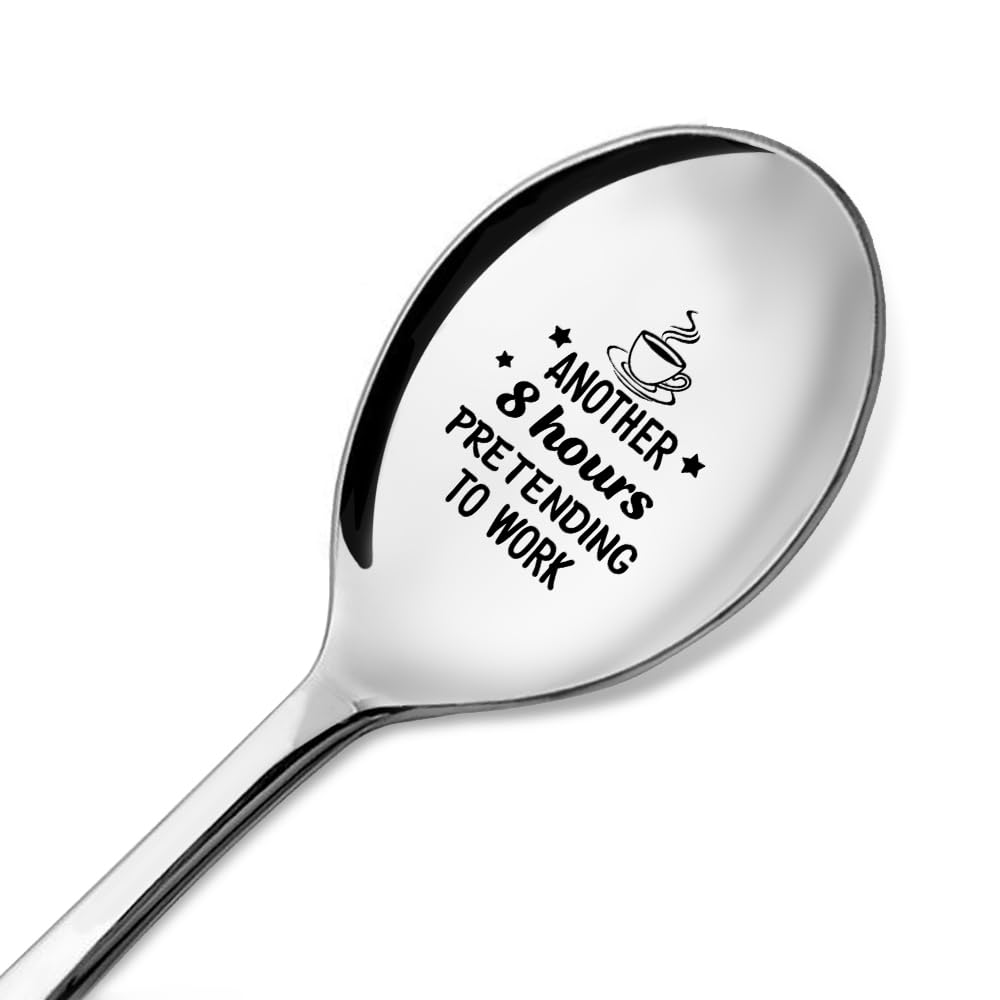 Friendship Spoon Gift - Engraved Stainless Steel Spoon -24