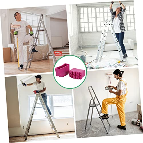 DOITOOL 4 Peças De Capas De Escada Não Acessórios Peças De Extensão Tapete De Casa Almofadas De Segu