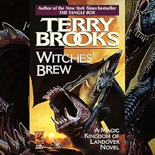 Witches' Brew Audiolibro Por Terry Brooks arte de portada