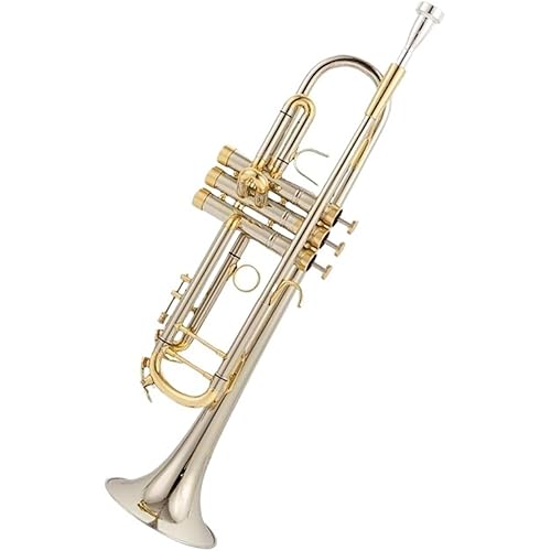 Professional Trumpet Professional Performance Level Trumpet In B Flat Key Made Of White Copper