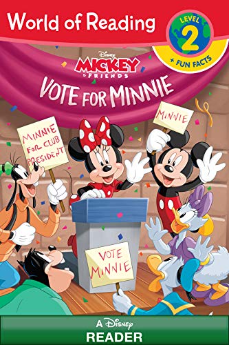 World of Reading: Minnie Vote for Minnie