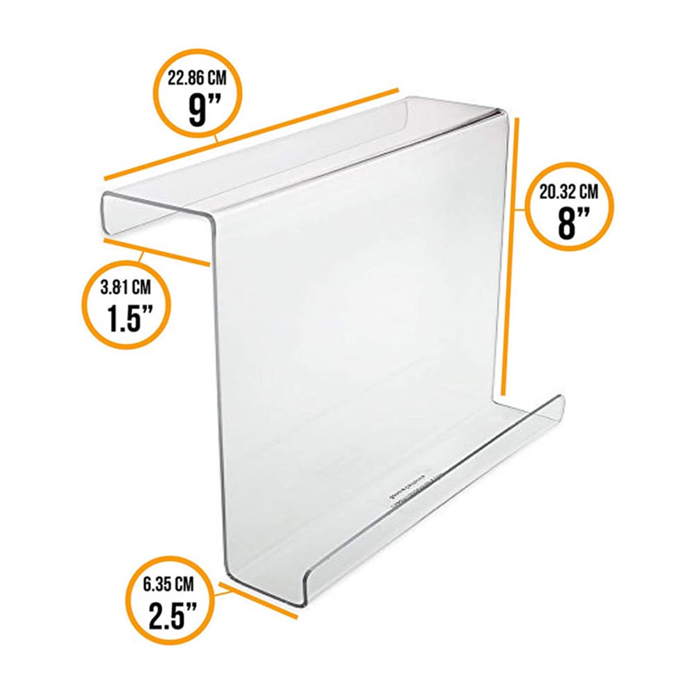 Loopband Tablet Houder - Acryl Boek Houder Leesrek | Loopband Bijlage Boekhouder Leesrek Boek Houder, Universele Boekenhouder Voor E-Reader