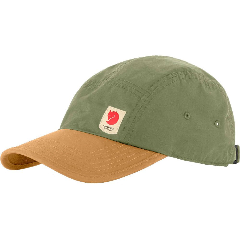 Fjallraven Men's Tan High Coast Wind Cap  S/M