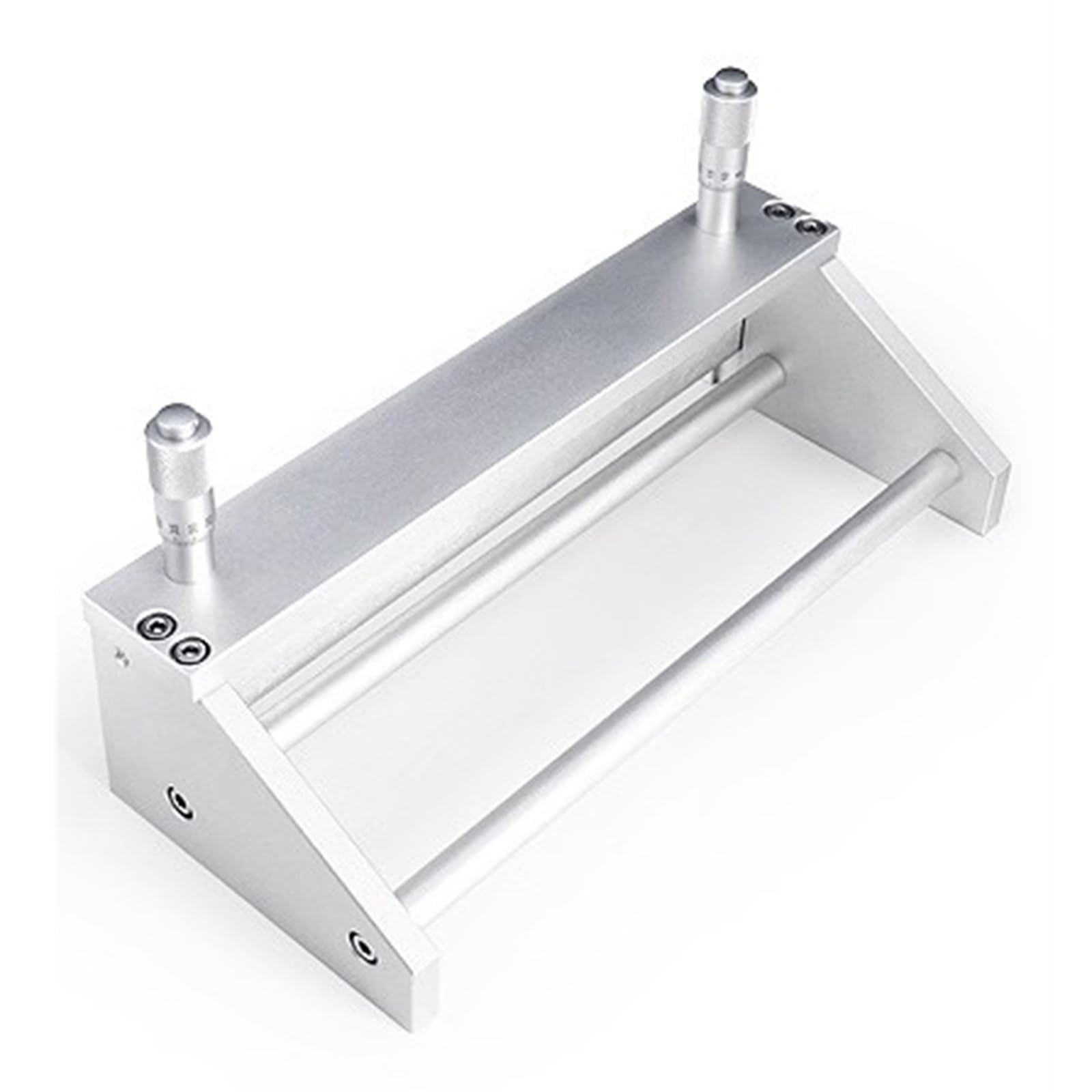 Regulowany aplikator folii, laboratoryjna maszyna do powlekania mikrometrycznego, rakla do odlewania folii ze stopu aluminium (magnetyczna)