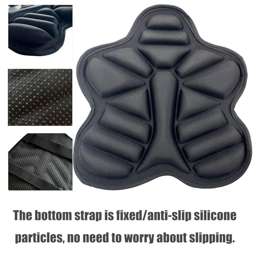 Cojín de asiento para Benelli Tornado 600 transpirable y cómodo 7