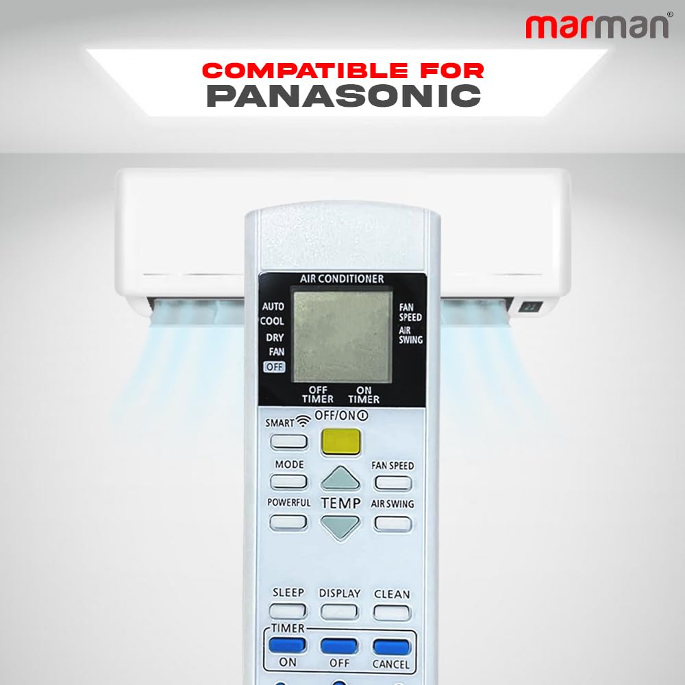 Diwali Offer Buy Now Marman® Compatible With Panasonic Ac Remote Control Original 1 Diwali Offer Buy Now Marman® Compatible With Panasonic Ac Remote Control Original
