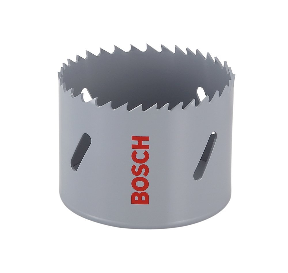 Bosch Professional HSS Bi- Metal Holesaws With Diameter 70mm, Pack Of 1, Adaptor To Be Bought Seperately