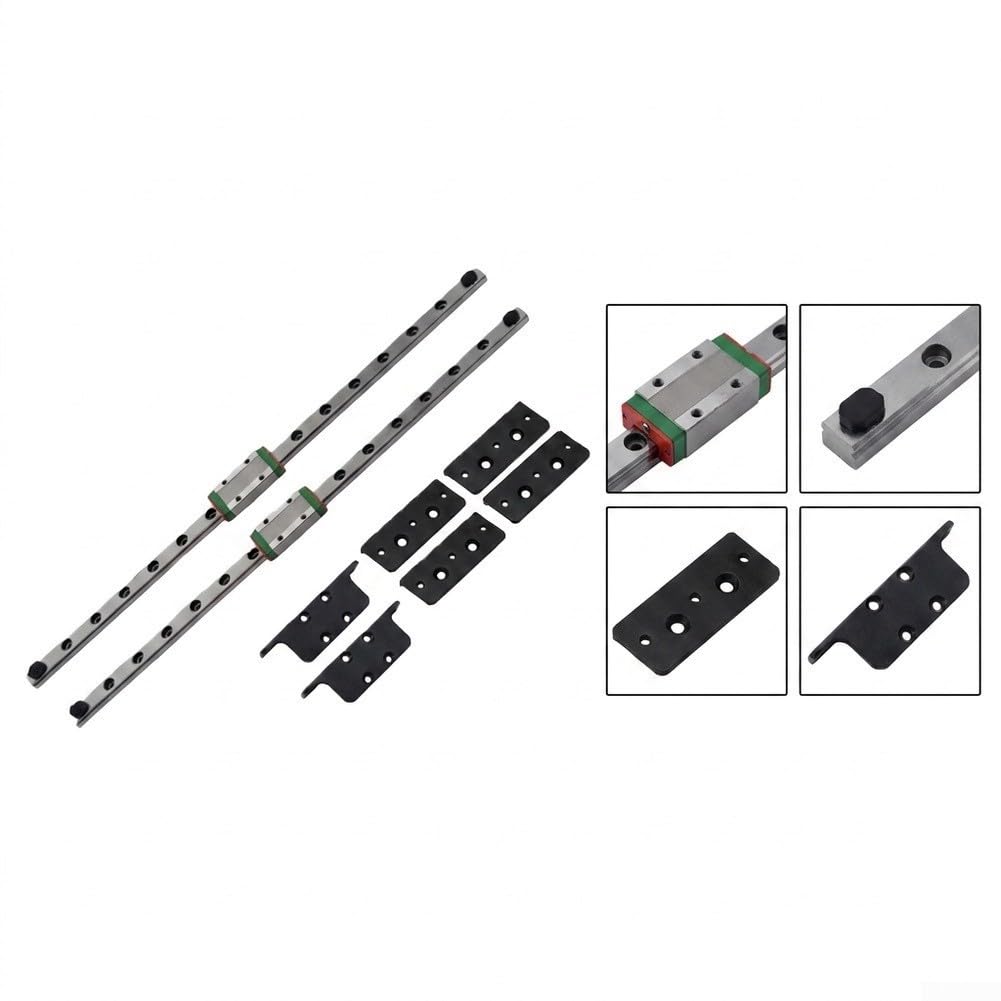 Dual Linear Rails Set MGN12H für Ender 3 V2 Drucker(S1)