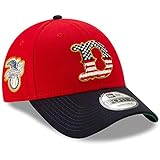 New Era Detroit Tigers 2019 Stars & Stripes 4th of July 940 9FORTY Adjustable Cap Hat