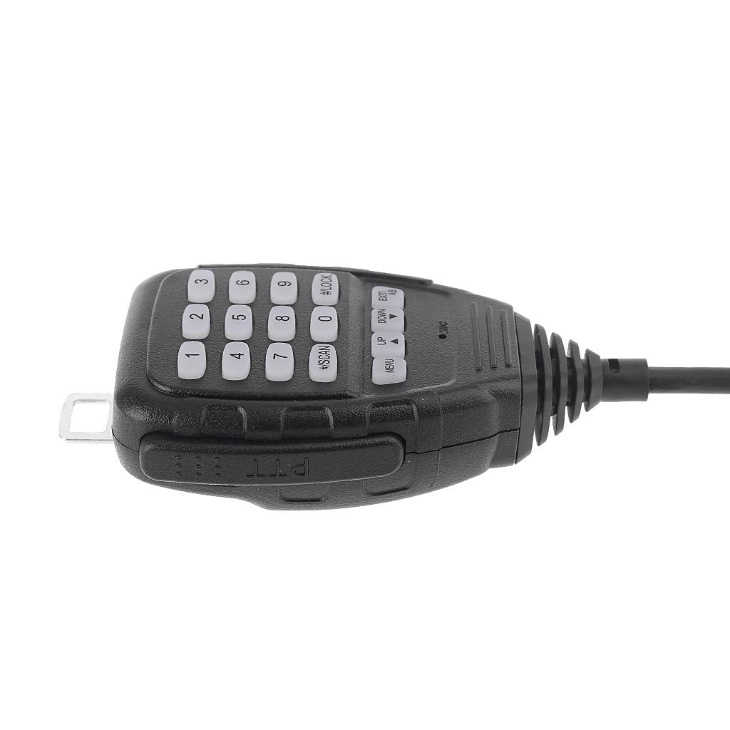 DTMF Haut-parleur microphone pour radio mobile QYT KT-8900D KT-8900 KT-7900D Mini-9800