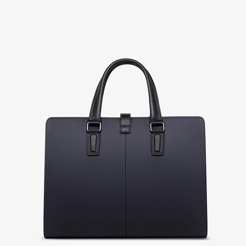 Briefcase Men's Business High Capacity Genuine Leather Men's Handbag Crossbody Bag Men's Bag2