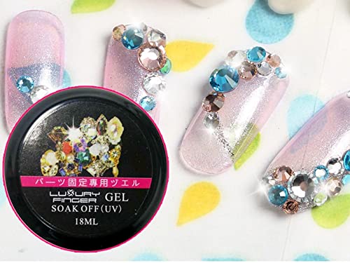 Kit colle vernis à ongles et strass pour réussir sa manucure maison - 4