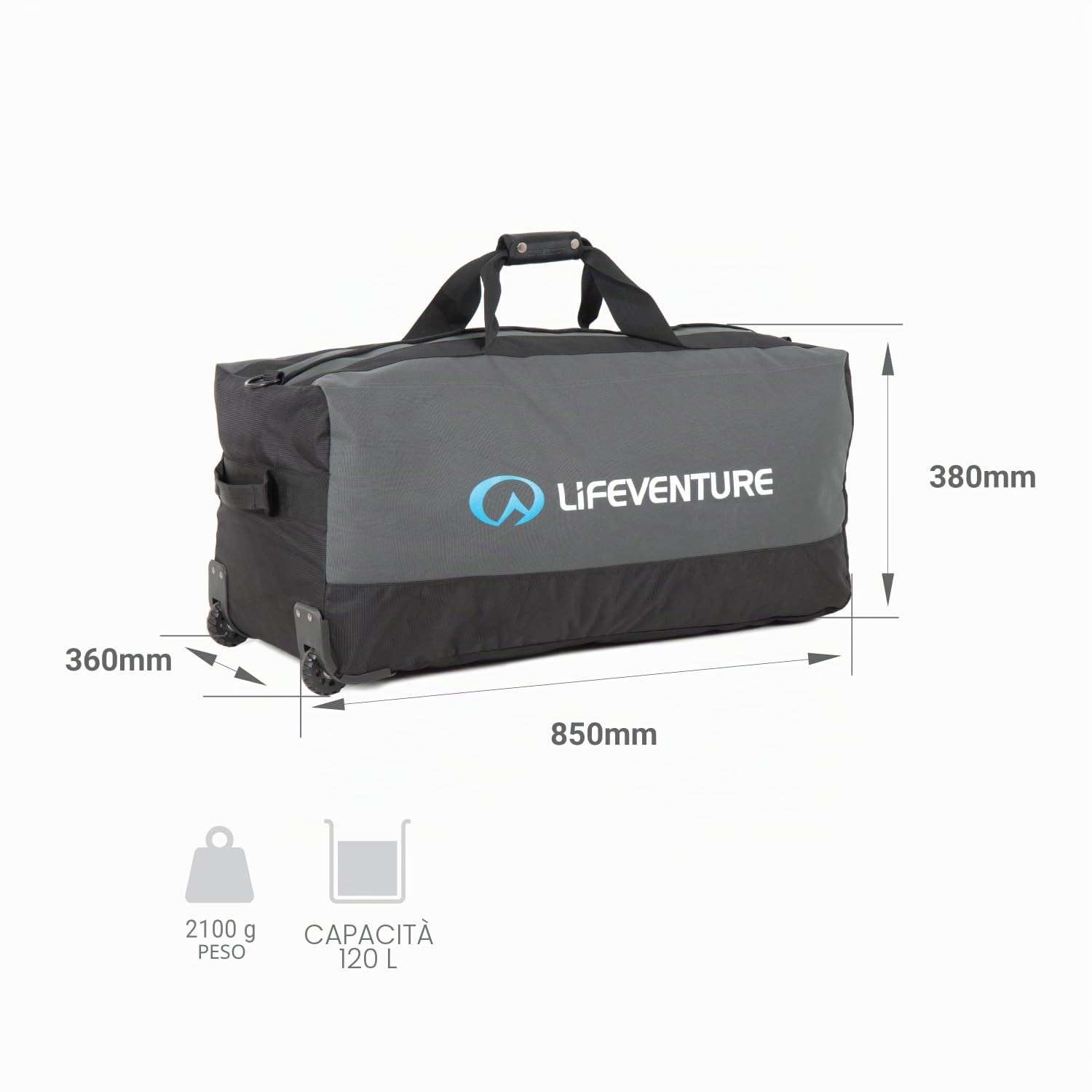 Expedition Wheeled Duffle Bag