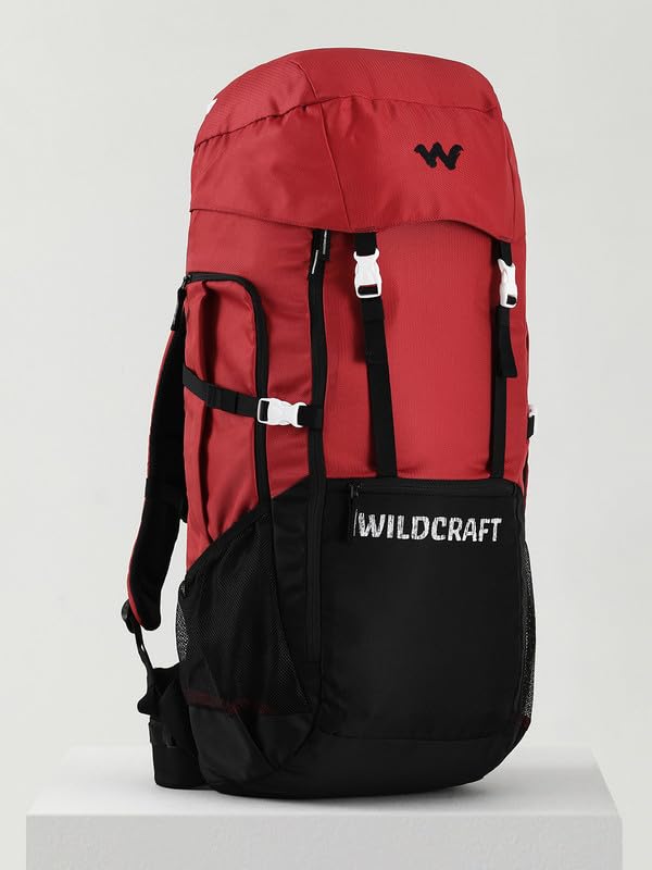 Image of Wildcraft Verge 60(2.0) Casual Backpack for Mens & Womens | Unisex Hiking Backpack (56.5 liter,Multicolor)