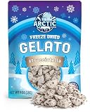 Arctic Farms Freeze Dried Gelato Ice Cream (Small Bag, Stracciatella (Italian Chocolate Chip))