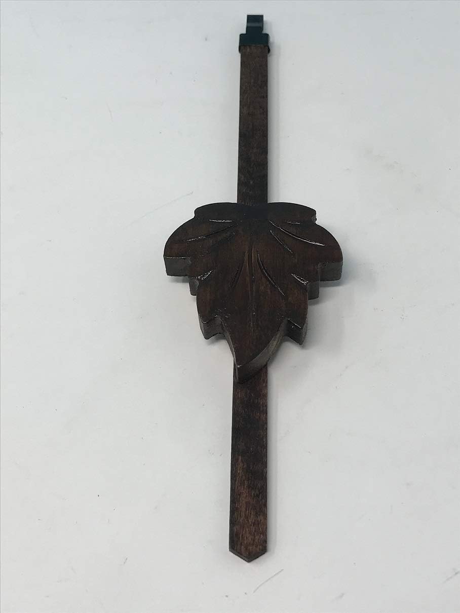 Cuckoo Clock Pendulum with 2" Maple Leaf