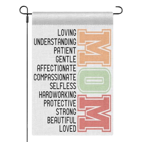 Mom Loving Understanding Patient Gentle Affectionate Selfless Hardworking