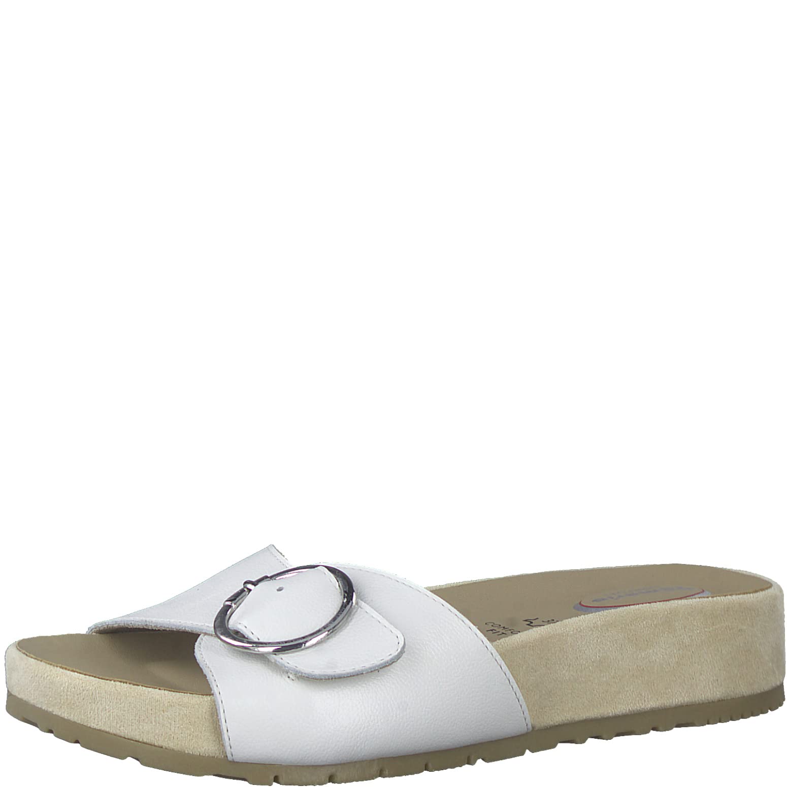 Tamaris Wide FIT Pantolette 8-8-87100-20 Comfort fit