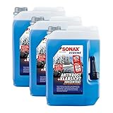 scheibenfrostschutz test aldi Inhalt: 3x SONAX 02325050 XTREME AntiFrost+KlarSicht Konzentrat Scheiben Frostschutz 5L