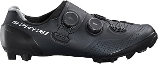 SHIMANO Unisex Bxc902l47 S PHYRE XC9 XC902 Shoes Black Size 47, Black, Size 47 UK