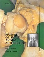 Manual of Small Animal Arthrology 0813828694 Book Cover