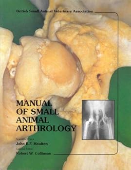 Paperback Manual of Small Animal Arthrology Book