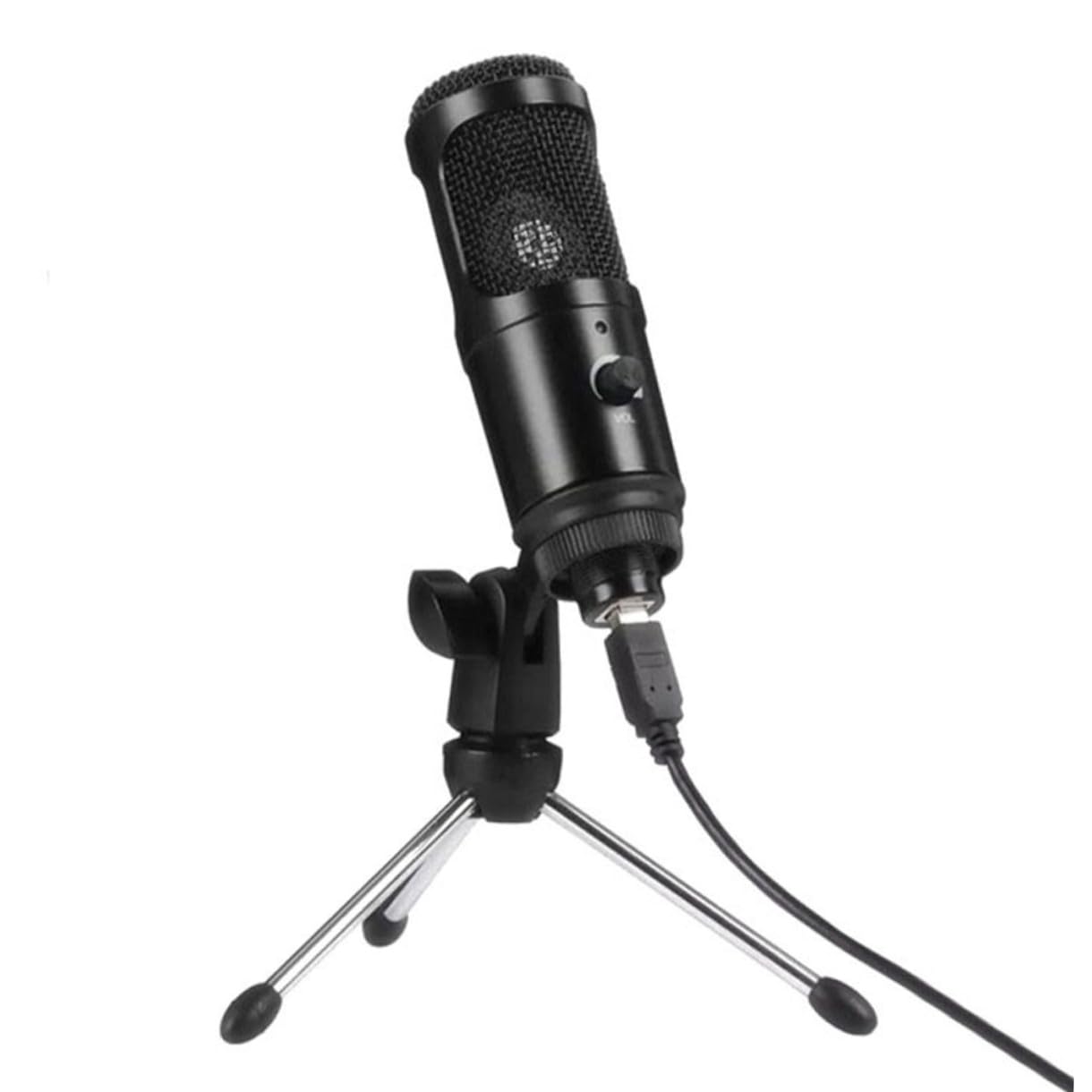 Ciieeo USB Kondensatormikrofon Satz mit Tischstativ Nierencharakteristikpc Aufnahme Mikrofon für Gaming Videokonferenzen und Zufälliger Stil