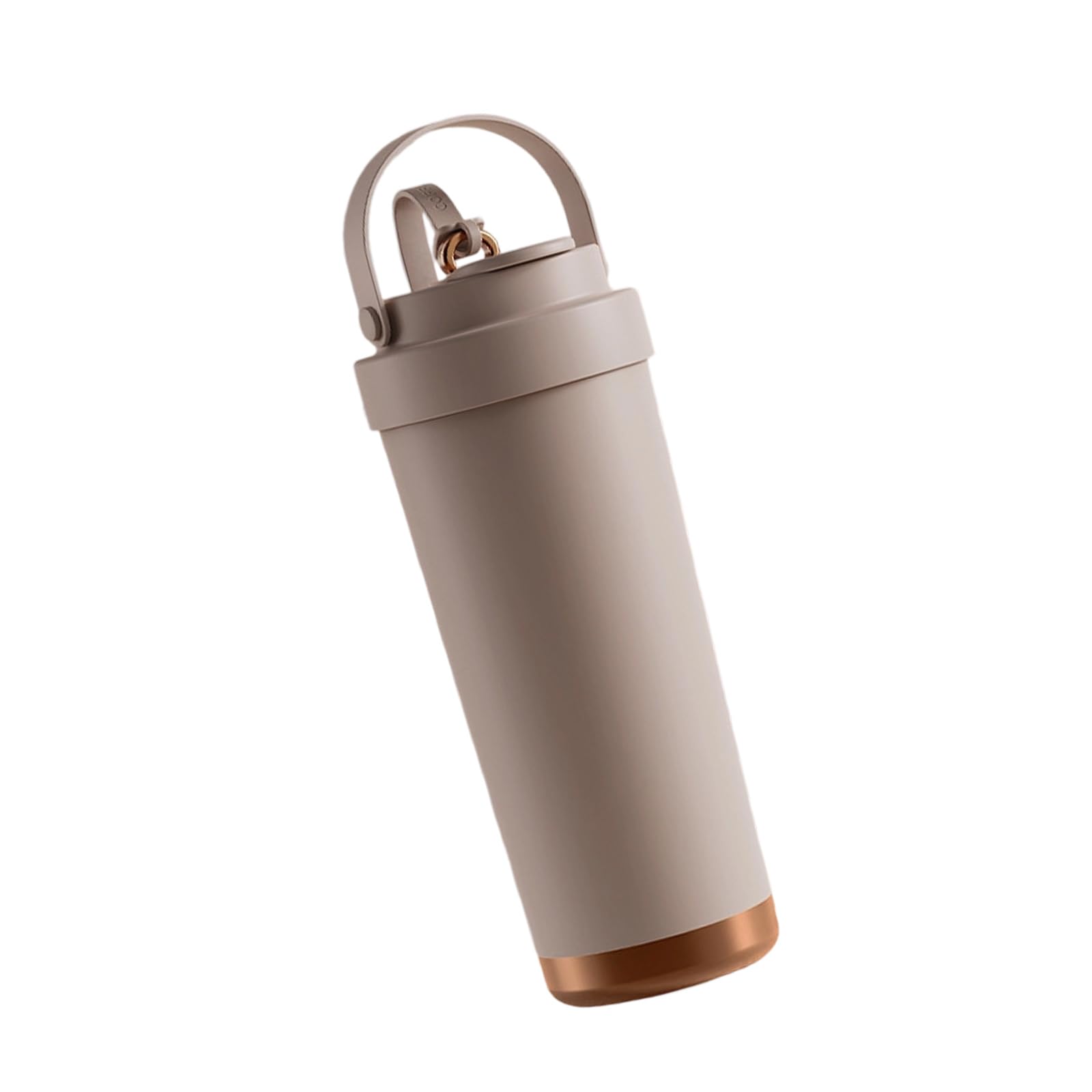 Uqezagpa Stainless Steel Insulated Cup 750ml Ceramic Lined Interior Coffee Mug for Women ' s Leak Proof Drinkware Dishwasher Safe Ceramic Lined Water Bottle