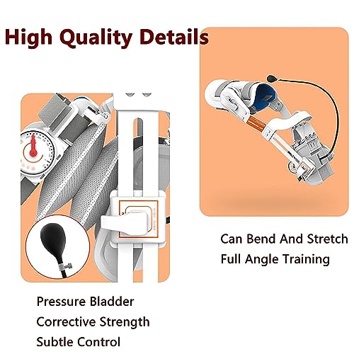 Entrenador para Articulación de Rodilla con Ajuste Manual miniatura 4