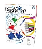 Empfohlenes Alter: ab 5 Jahre ARTISTA 60151 Doodletop Twister Deluxe Set, Mehrfarbig