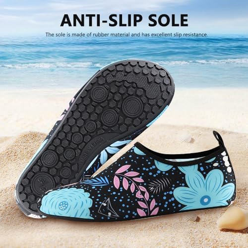 Image of SPLASHGRIP Water Shoes for Women Men Quick-Dry Barefoot Aqua Socks