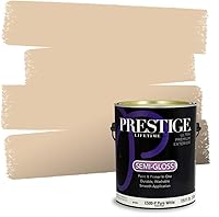 Vista 48 de Prestige Paints - 2 en 1, pintura base y pintura de exterior, E400-P-SW6119