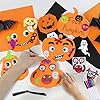 Max Fun 332PCS Halloween Crafts for Kids, Halloween Activities Foam Pumpkins for Crafts Stickers Gift Kits, DIY Art and Craft Set for Holiday Classroom Decorations Party Favors Supplies #1