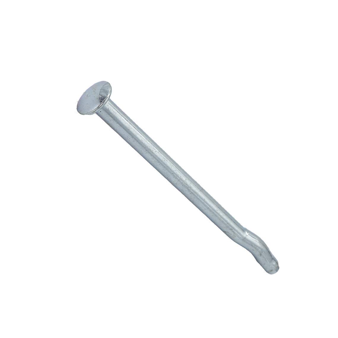 CONFAST 1/4 x 4 Pre-Expanded Mushroom Head Tamper-Proof Masonry and Concrete Anchors, Carbon Steel Zinc Plated (Box of 100)