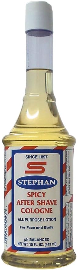 Stephan® Spicy After Shave Cologne All Purpose Lotion for Face and Body 15 Oz.
