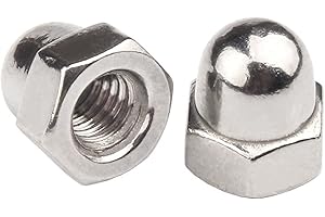 5/16"-18 Acorn Cap Nuts: Unlocking Durability with Stainless Steel