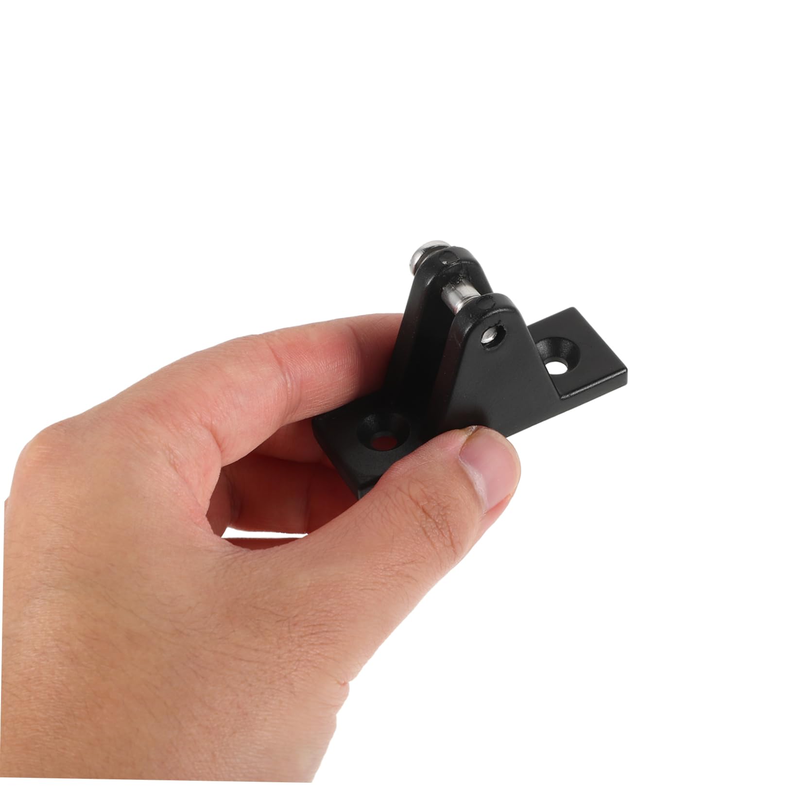 Accessori per Bimini Top 2 Pezzi Tappi estremità Occhiello in Nylon Nero Resistente per Imbarcazioni Marine e Yacht Montaggio Protezione Solare per Barche e Camper