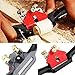 JJYHEHOT 9'' Adjustable SpokeShave with 4 Blades, Home Woodworking Hand Planes, Portable Smoothing Planes Tool for Wood Craft, Wood Craver, Wood Working