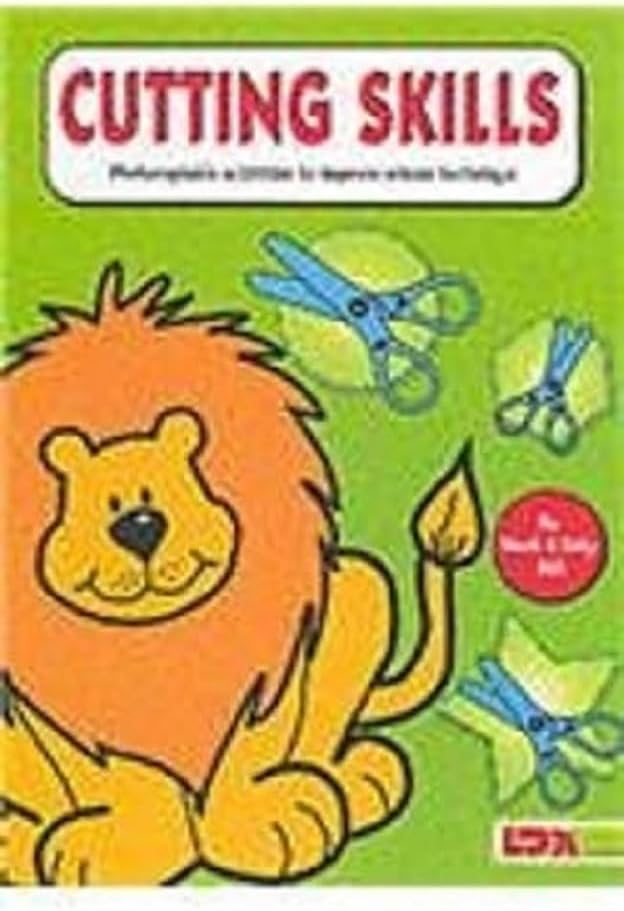 Cutting Skills: Photocopiable Activities to Improve Scissor Technique