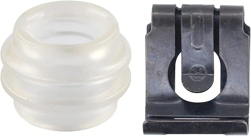 Miniatura 2 de XtremeAmazing Buje de palanca de cambios de transmisión automática con clips de retención para Mercedes-Benz 190D 190E 230 240D 260E 280CE 280E 280E